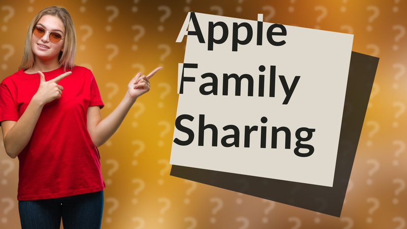 Apple Family Sharing