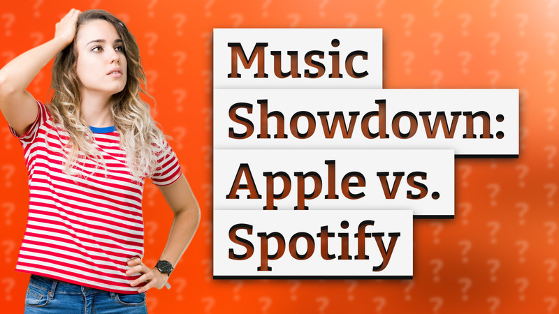 Music Showdown: Apple vs. Spotify