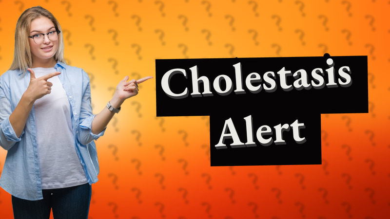 Cholestasis Alert