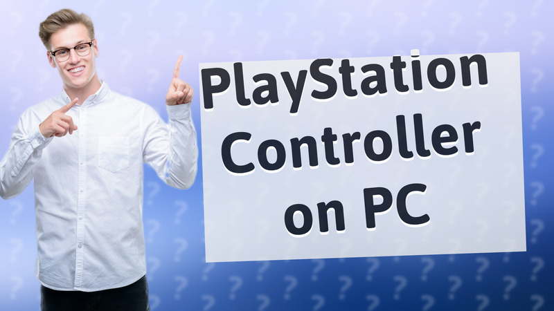 PlayStation Controller on PC