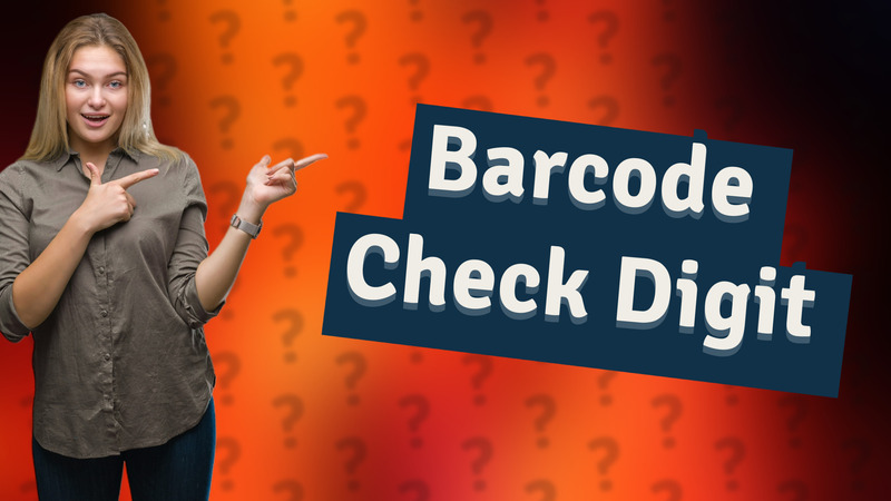Barcode Check Digit