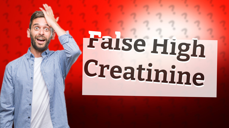False High Creatinine