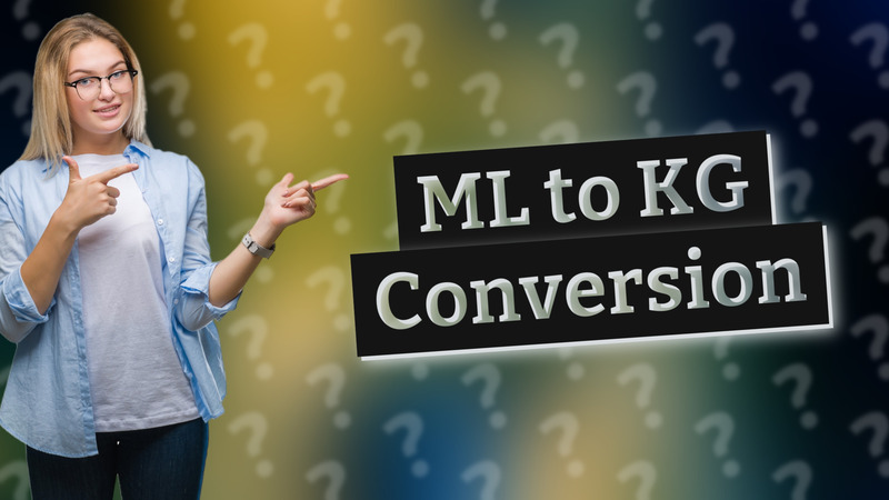 ML to KG Conversion