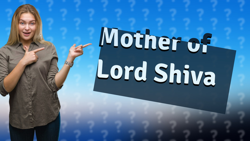 Mother of Lord Shiva