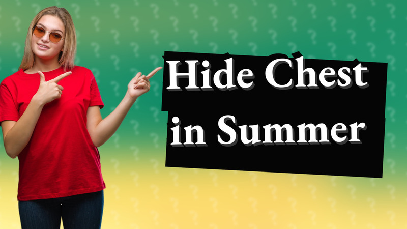 Hide Chest in Summer
