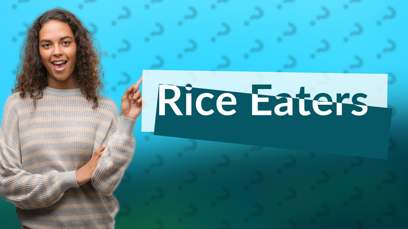 Rice Eaters