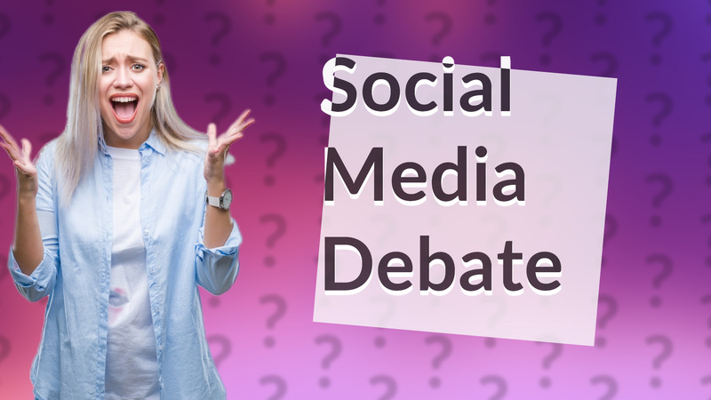 Social Media Debate