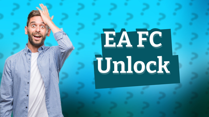 EA FC Unlock