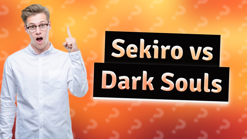 Sekiro vs Dark Souls