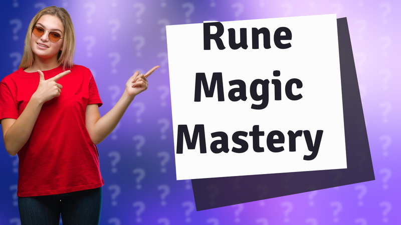 Rune Magic Mastery
