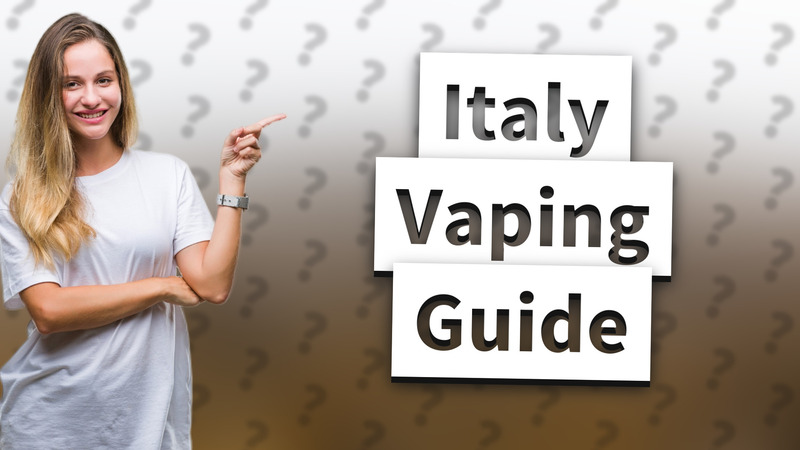 Italy Vaping Guide