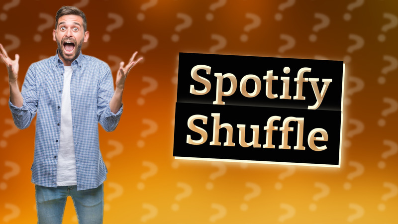 Spotify Shuffle