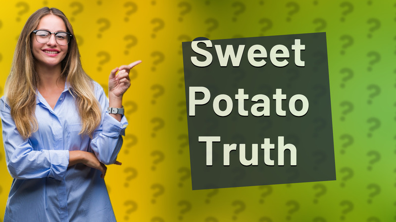 Sweet Potato Truth