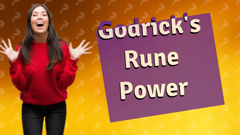 Godrick's Rune Power