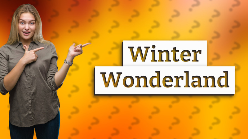 Winter Wonderland