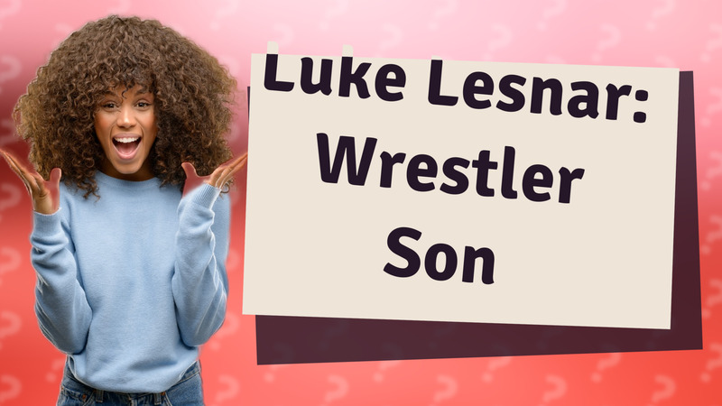 Luke Lesnar: Wrestler Son