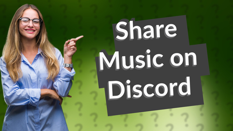 Share Music on Discord