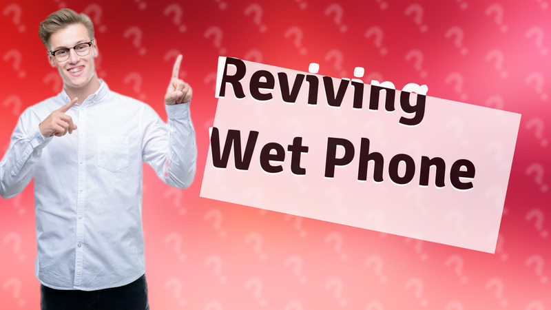 Reviving Wet Phone