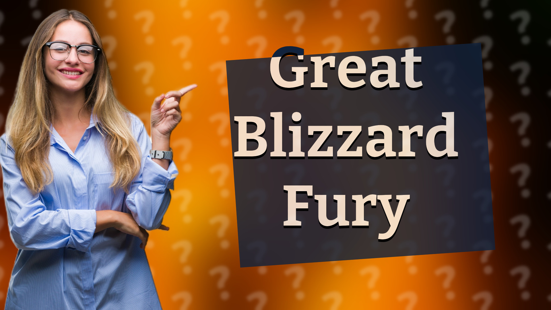 Great Blizzard Fury