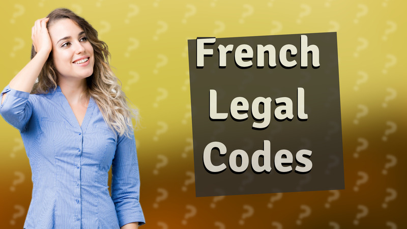 French Legal Codes