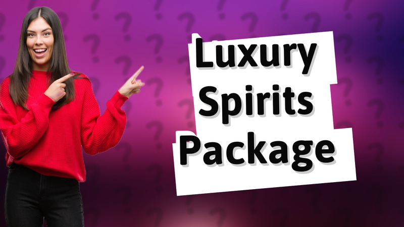 Luxury Spirits Package