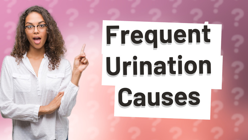 Frequent Urination Causes