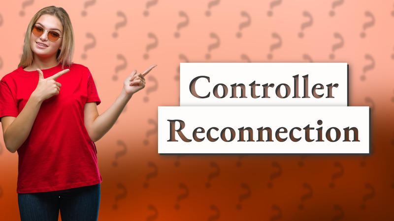 Controller Reconnection