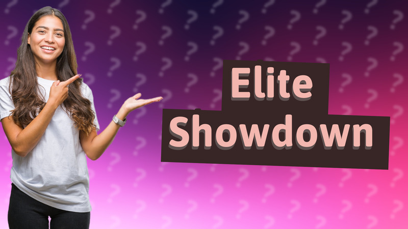 Elite Showdown