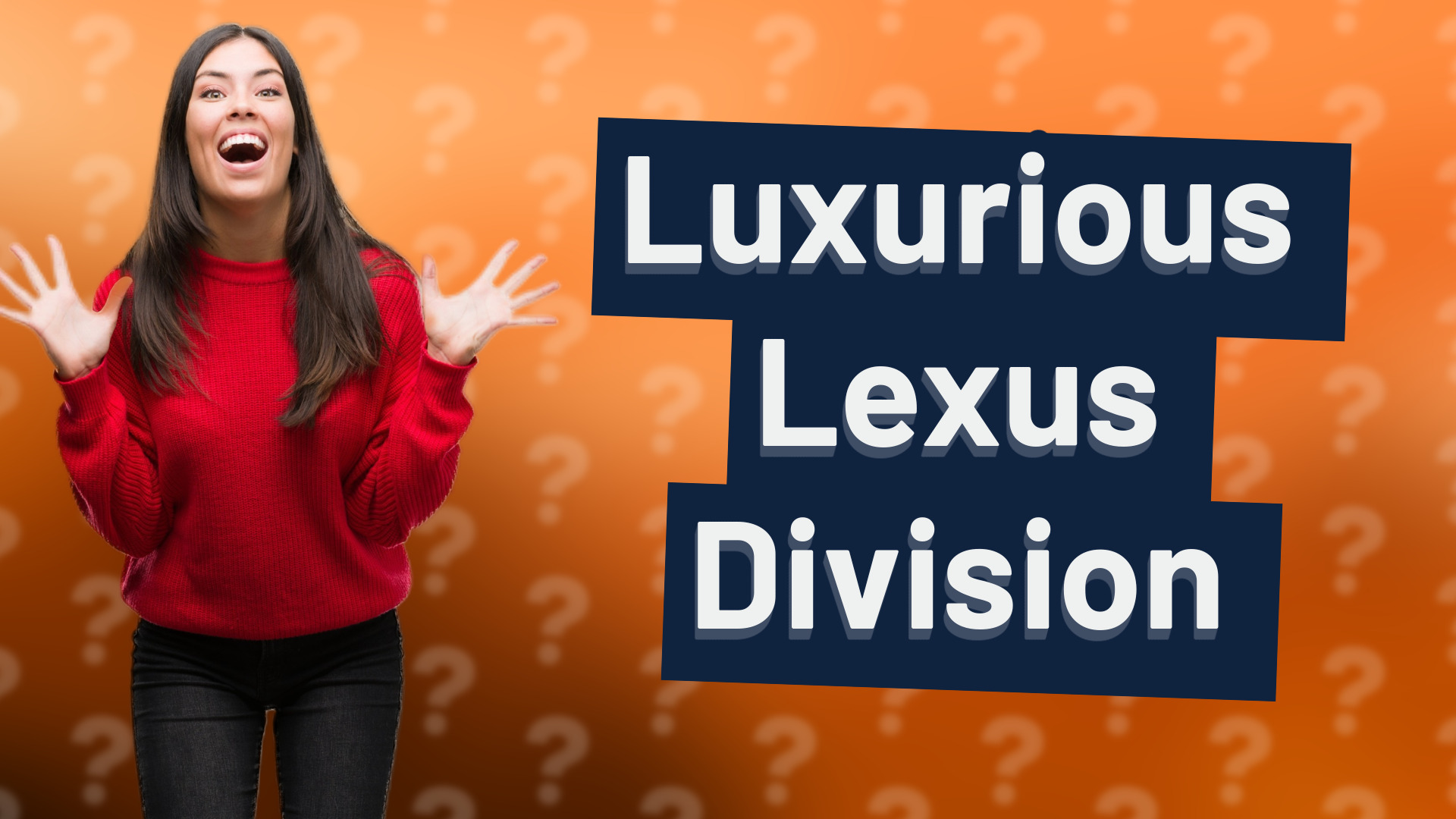 Luxurious Lexus Division