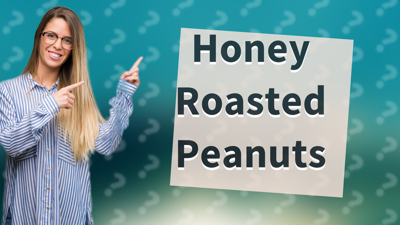 Honey Roasted Peanuts
