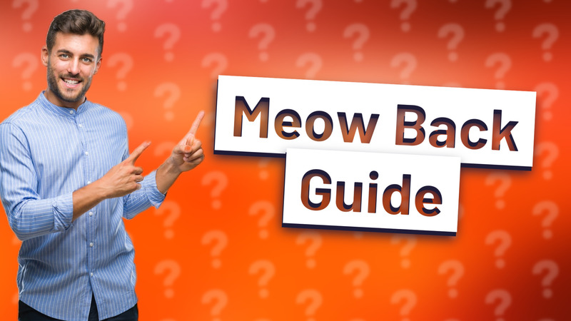 Meow Back Guide