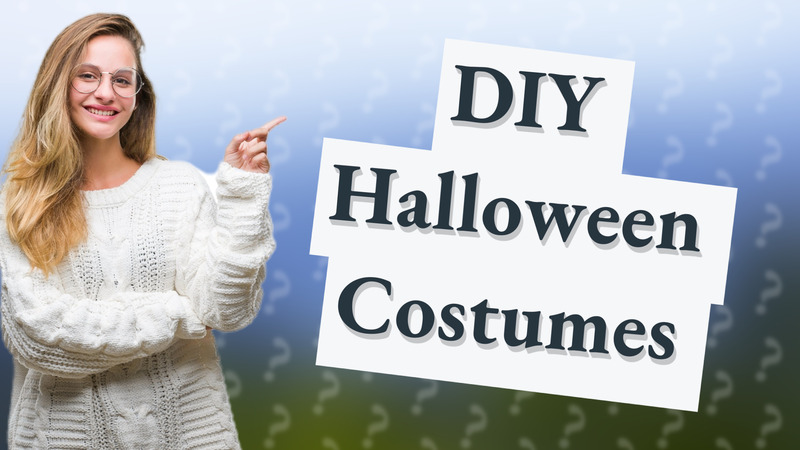 DIY Halloween Costumes