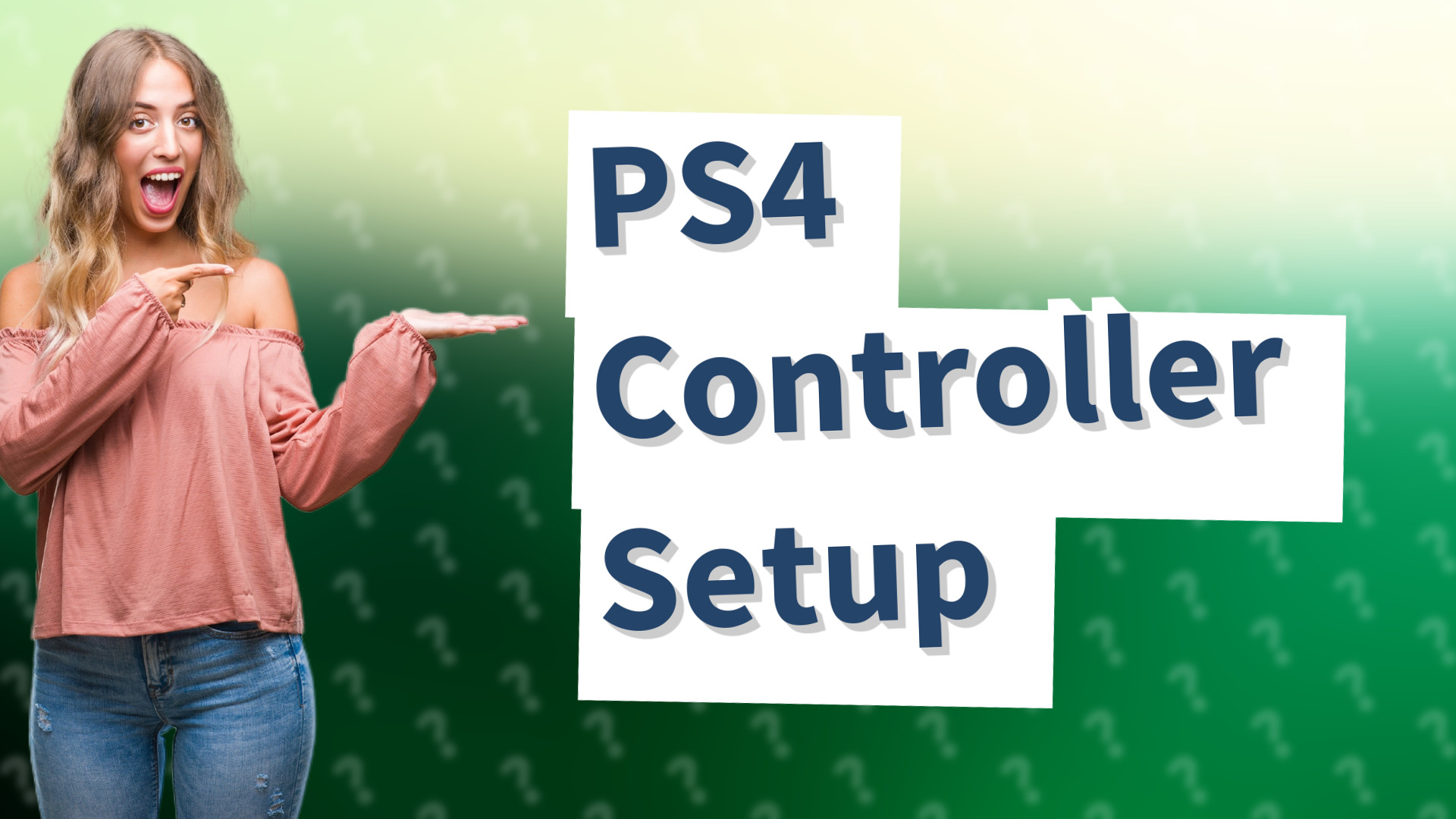PS4 Controller Setup