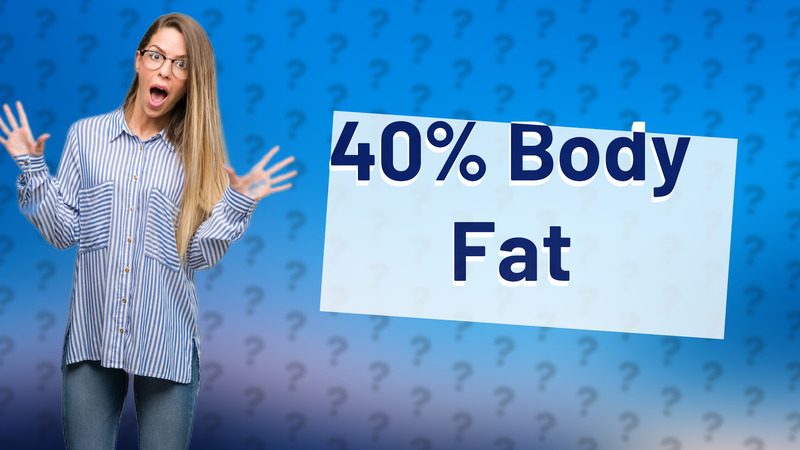 40% Body Fat