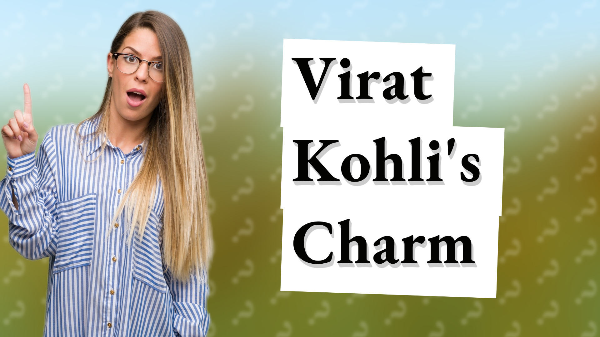 Virat Kohli's Charm