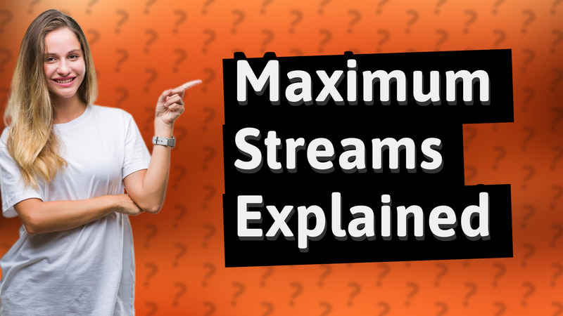 Maximum Streams Explained