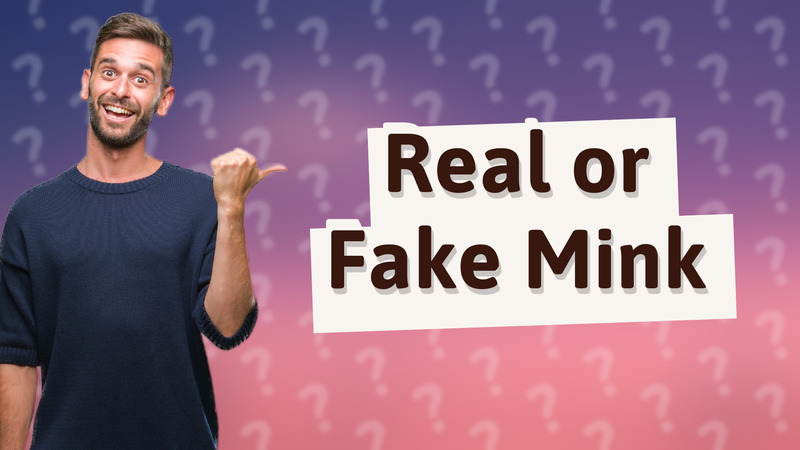 Real or Fake Mink