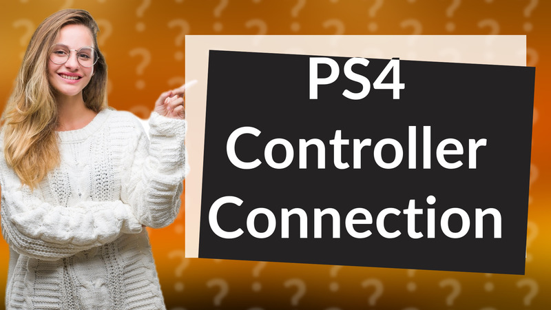 PS4 Controller Connection