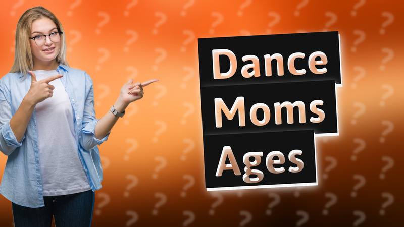 Dance Moms Ages