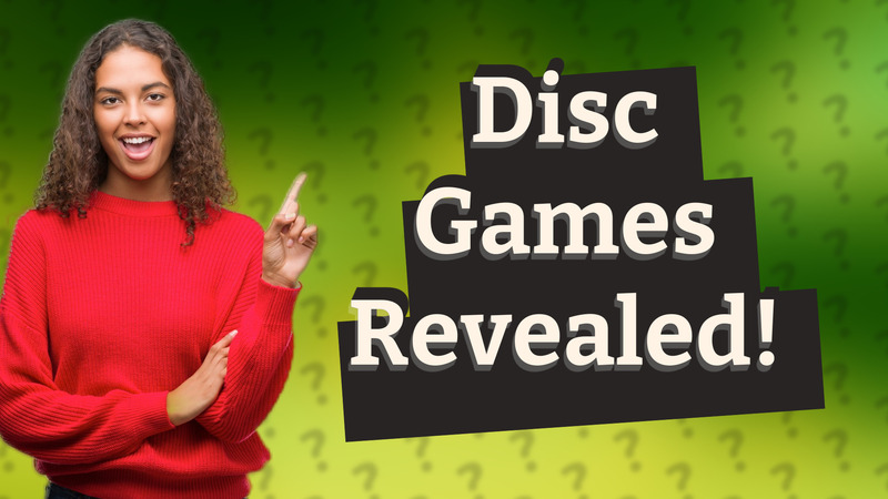 Disc Games Revealed!