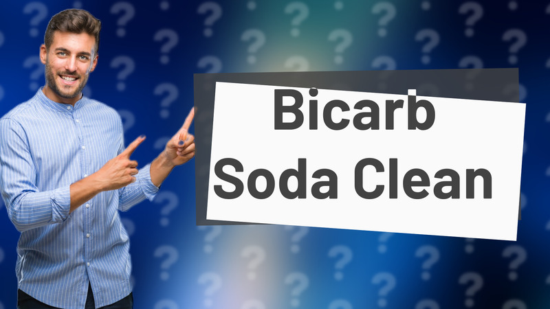 Bicarb Soda Clean