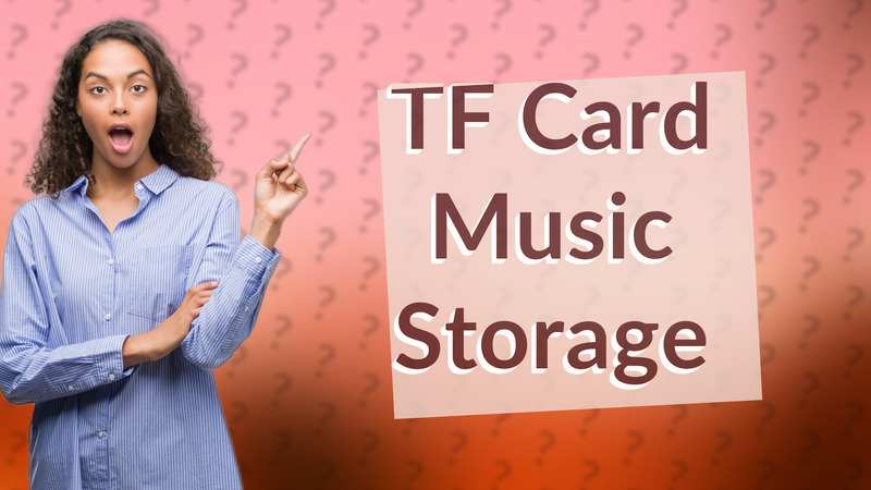 TF Card Music Storage