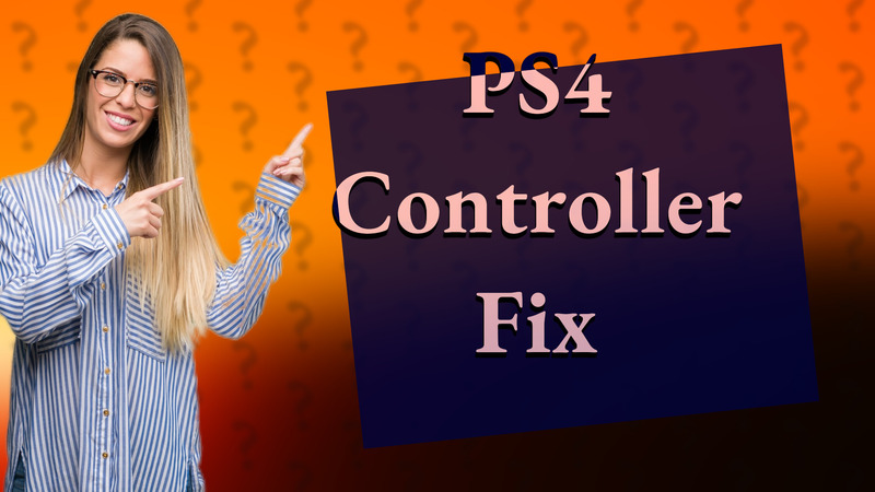PS4 Controller Fix