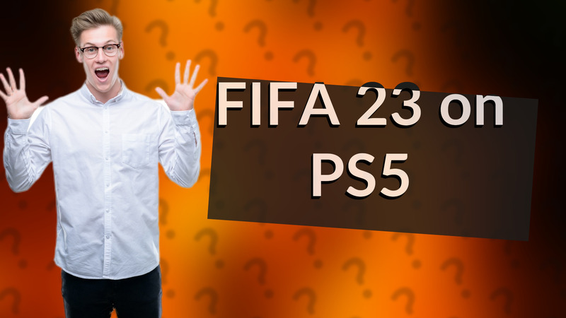 FIFA 23 on PS5