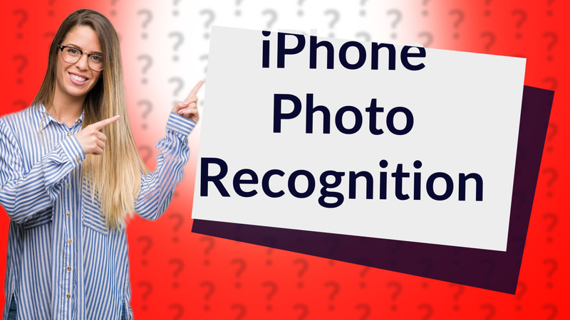 iPhone Photo Recognition