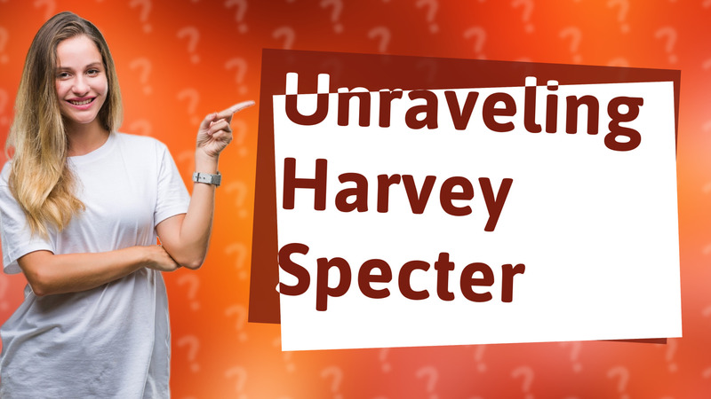 Unraveling Harvey Specter