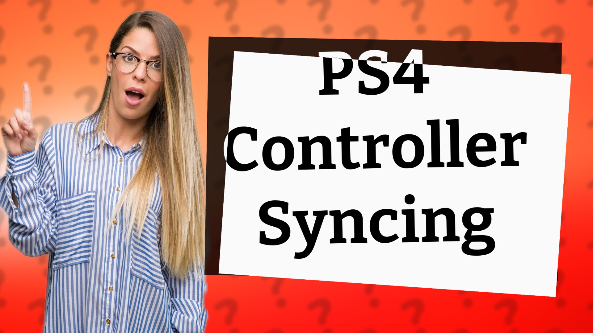 PS4 Controller Syncing