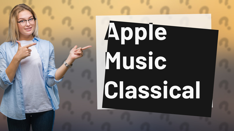 Apple Music Classical