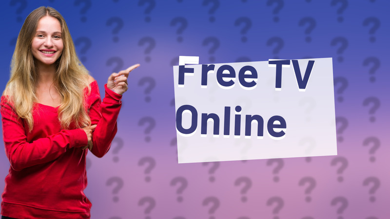 Free TV Online