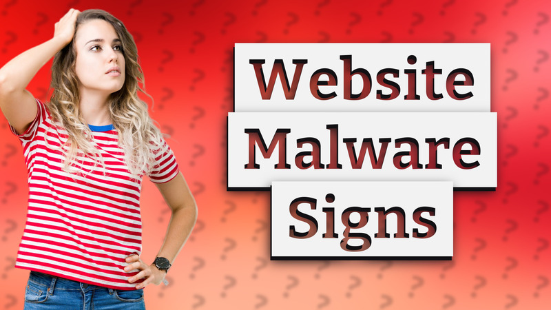 Website Malware Signs